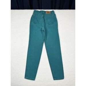 Vintage 90s Levi's Jeans - Teal Blue 900 Series - Women's 3 - Made in USA